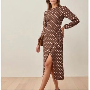 NWT Reformation Reza Dress
